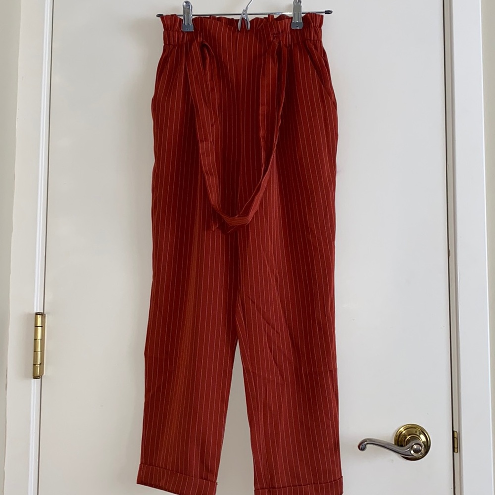 Paper bag Pants